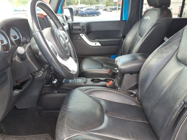 2014 Jeep Wrangler Unlimited Polar Edition