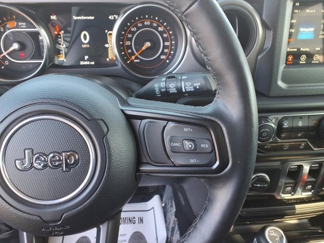 2023 Jeep Wrangler Sport S