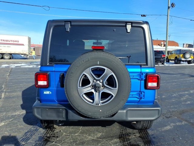 2023 Jeep Wrangler Sport S