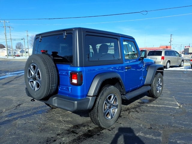 2023 Jeep Wrangler Sport S