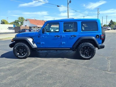 2021 Jeep Wrangler Unlimited Willys