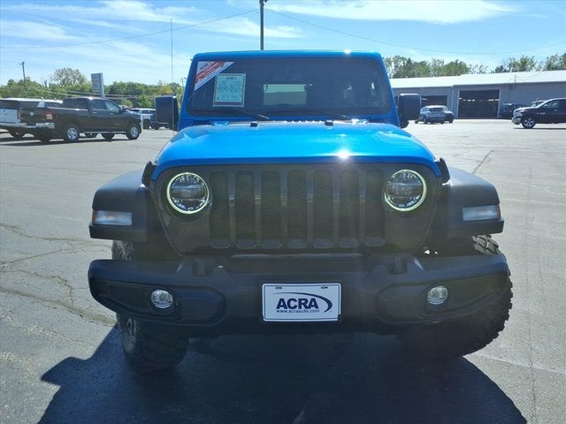 2021 Jeep Wrangler Unlimited Willys
