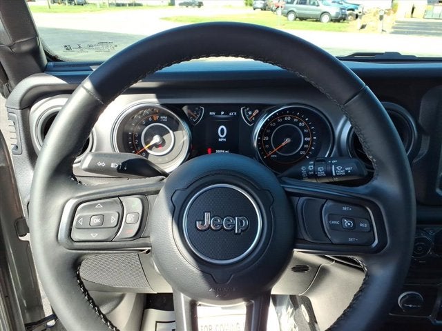 2022 Jeep Wrangler Unlimited Willys