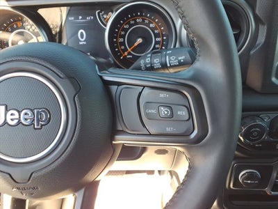 2022 Jeep Wrangler Unlimited Willys