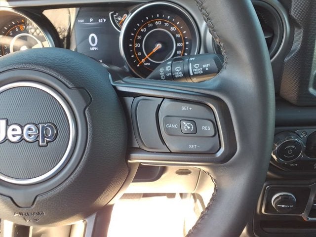 2022 Jeep Wrangler Unlimited Willys