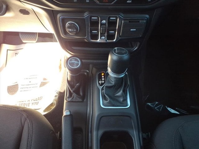 2022 Jeep Wrangler Unlimited Willys