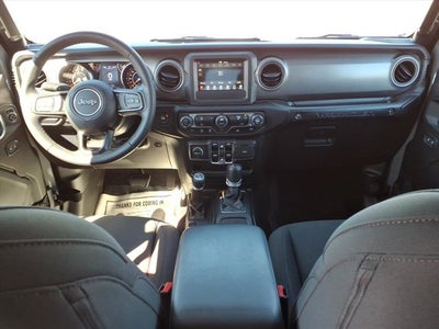 2022 Jeep Wrangler Unlimited Willys