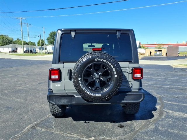 2022 Jeep Wrangler Unlimited Willys