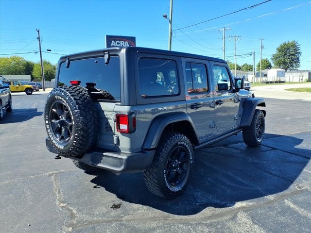 2022 Jeep Wrangler Unlimited Willys