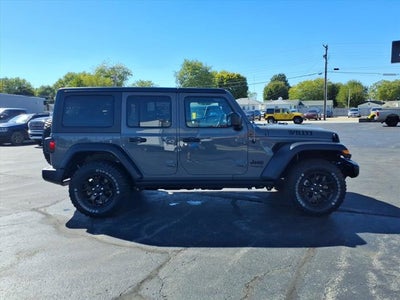 2022 Jeep Wrangler Unlimited Willys
