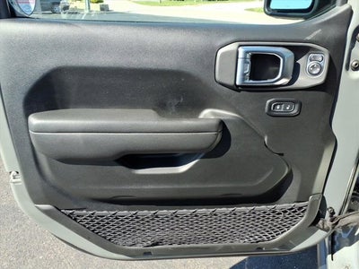 2022 Jeep Wrangler Unlimited Willys