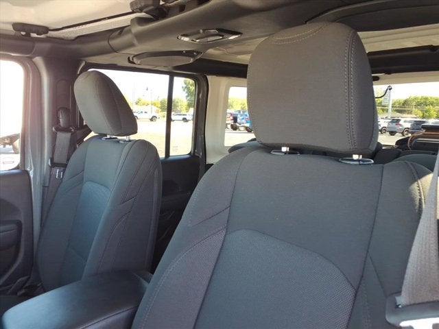 2022 Jeep Wrangler Unlimited Willys