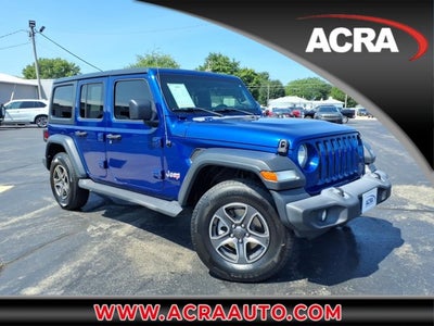 2018 Jeep Wrangler Unlimited Sport S