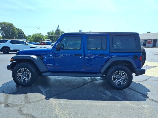 2018 Jeep Wrangler Unlimited Sport S