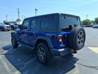 2018 Jeep Wrangler Unlimited Sport S