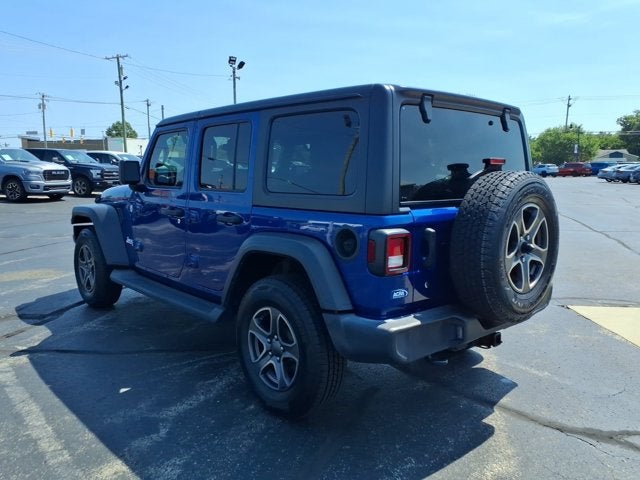 2018 Jeep Wrangler Unlimited Sport S