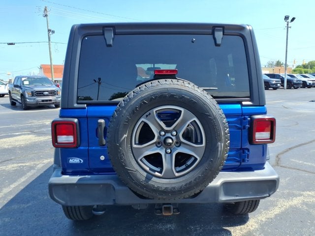 2018 Jeep Wrangler Unlimited Sport S