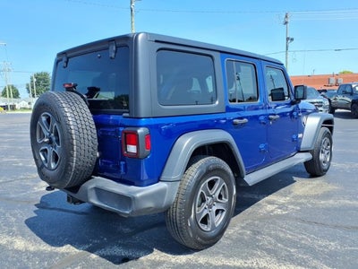 2018 Jeep Wrangler Unlimited Sport S
