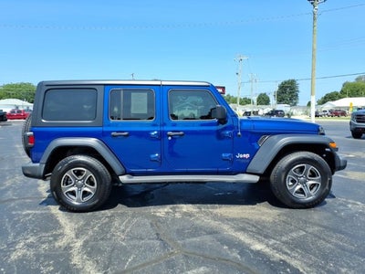 2018 Jeep Wrangler Unlimited Sport S