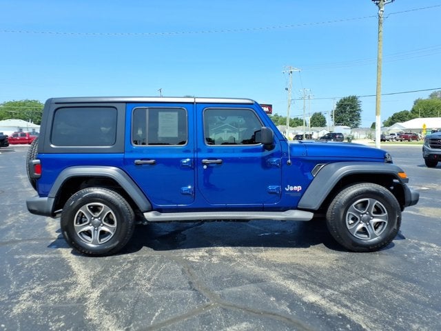 2018 Jeep Wrangler Unlimited Sport S