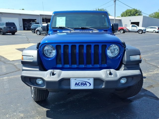 2018 Jeep Wrangler Unlimited Sport S