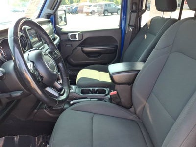 2018 Jeep Wrangler Unlimited Sport S