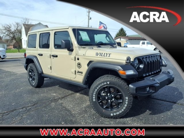 2022 Jeep Wrangler Unlimited Willys