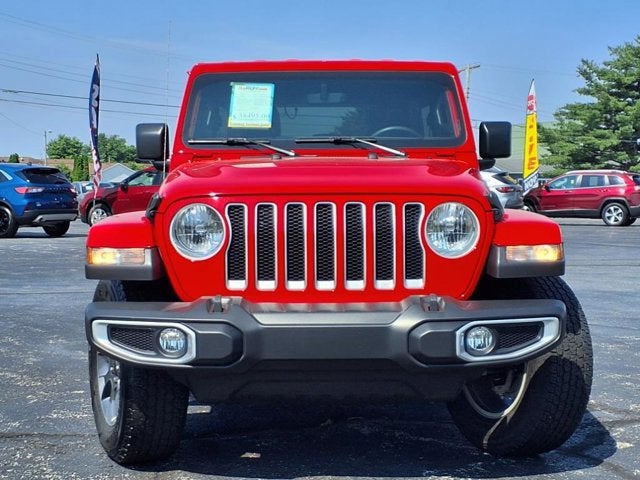 2022 Jeep Wrangler Unlimited Sahara