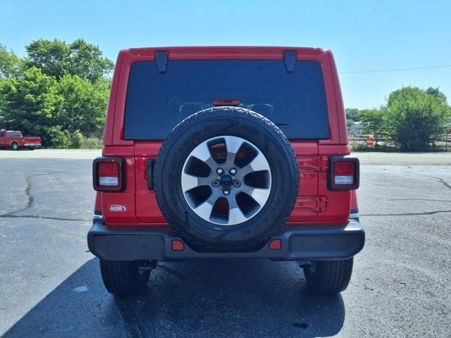 2022 Jeep Wrangler Unlimited Sahara