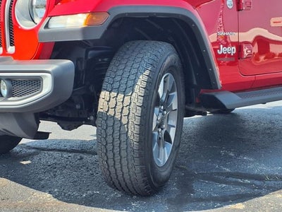 2022 Jeep Wrangler Unlimited Sahara