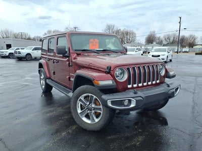 2021 Jeep Wrangler Unlimited Sahara