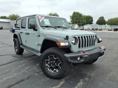 2023 Jeep Wrangler Rubicon