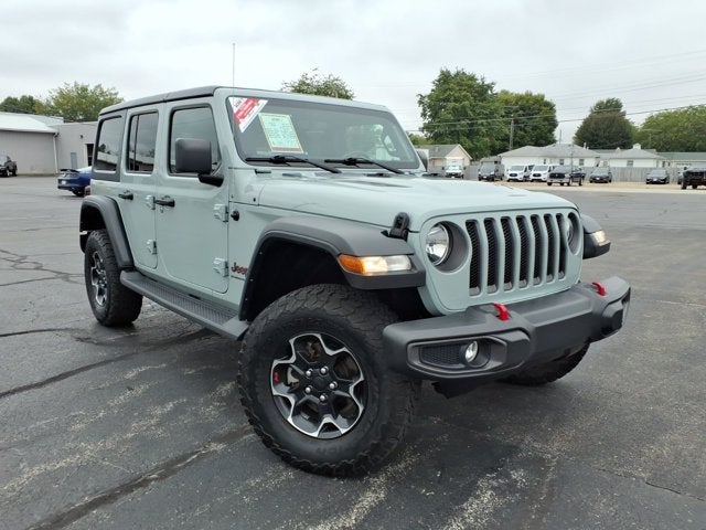 2023 Jeep Wrangler Rubicon