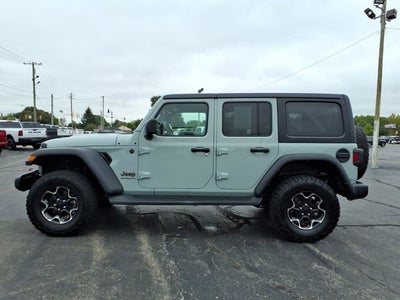 2023 Jeep Wrangler Rubicon
