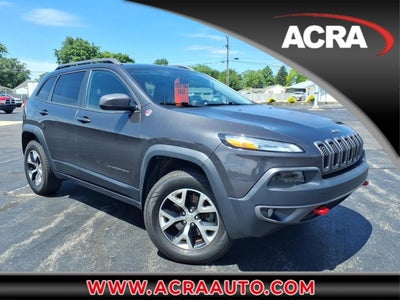 2015 Jeep Cherokee Trailhawk