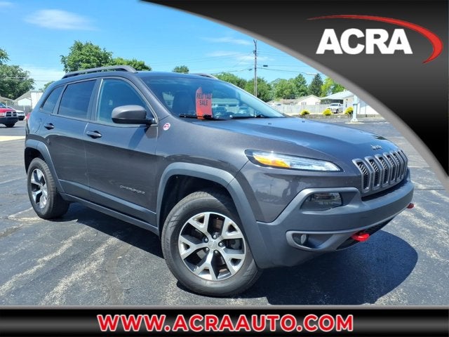 2015 Jeep Cherokee Trailhawk