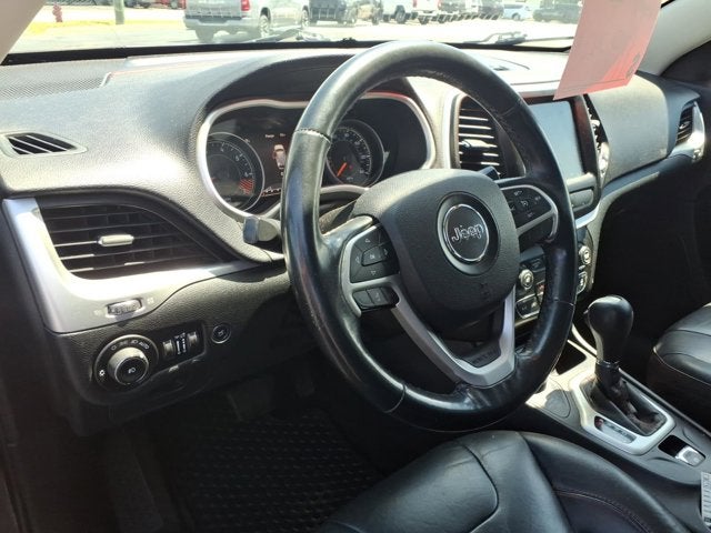 2015 Jeep Cherokee Trailhawk