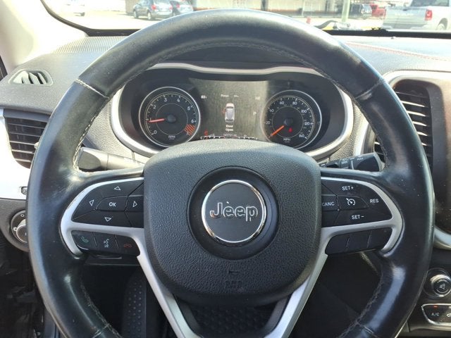 2015 Jeep Cherokee Trailhawk