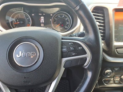 2015 Jeep Cherokee Trailhawk