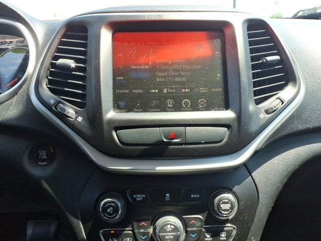 2015 Jeep Cherokee Trailhawk