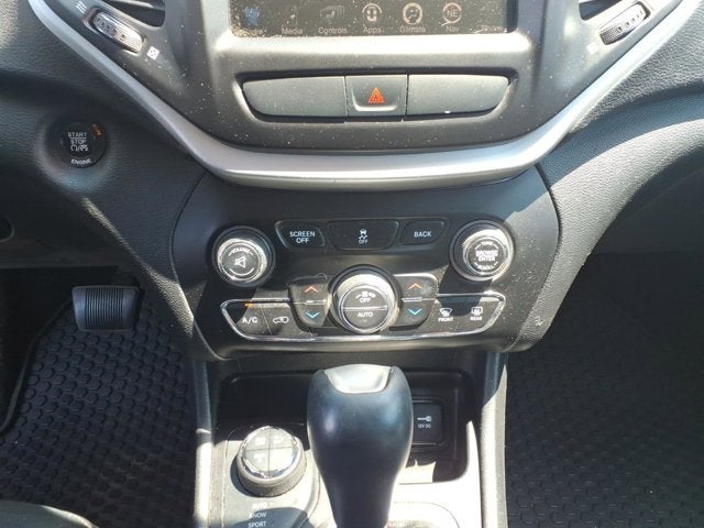 2015 Jeep Cherokee Trailhawk
