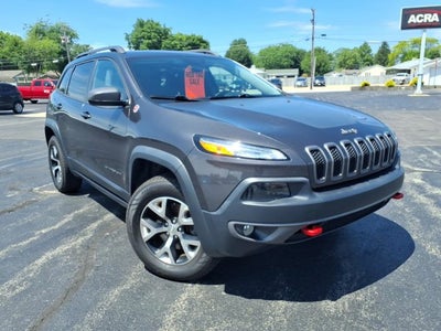 2015 Jeep Cherokee Trailhawk