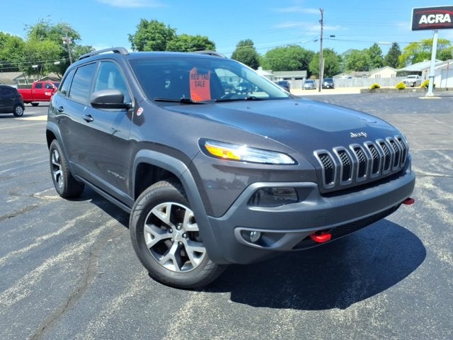 2015 Jeep Cherokee Trailhawk