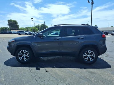 2015 Jeep Cherokee Trailhawk