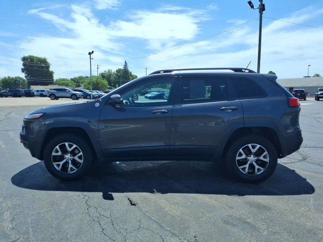 2015 Jeep Cherokee Trailhawk