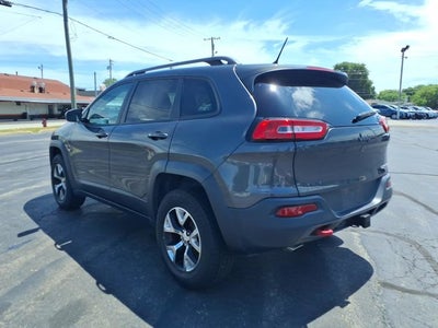 2015 Jeep Cherokee Trailhawk