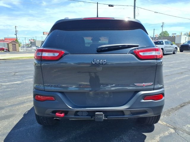 2015 Jeep Cherokee Trailhawk