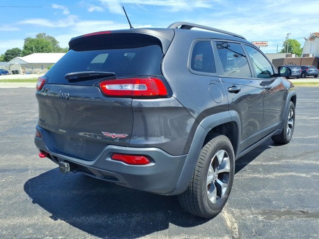 2015 Jeep Cherokee Trailhawk