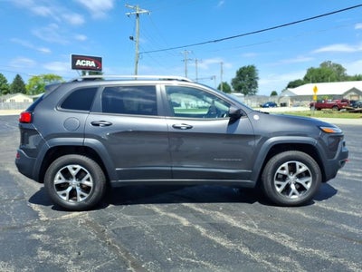2015 Jeep Cherokee Trailhawk