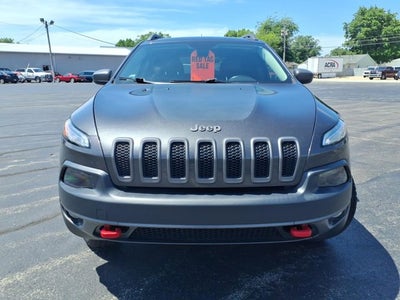 2015 Jeep Cherokee Trailhawk